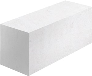 фото блока из газобетона D-500 600*250*250